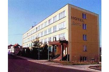 Cehia Hotel Teplice, Exteriorul