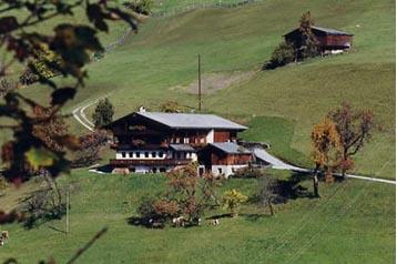Rakousko Privát Alpbach, Exteriér