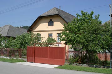 Slovensko Privát Lisková, Lisková, Exteriér