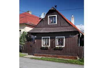 Slovakija Chata Mengusovce, Eksterjeras