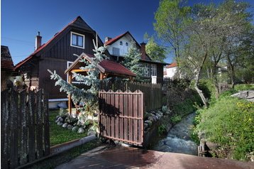 Slovakija Chata Mengusovce, Eksterjeras