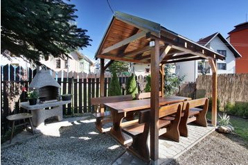 Slovakija Chata Mengusovce, Eksterjeras