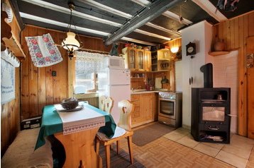 Slovakija Chata Mengusovce, Eksterjeras