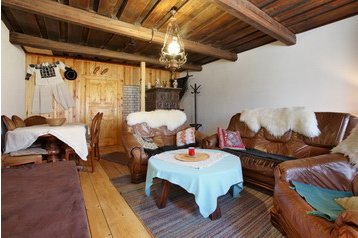 Slovakija Chata Mengusovce, Eksterjeras