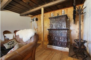 Slovakija Chata Mengusovce, Eksterjeras