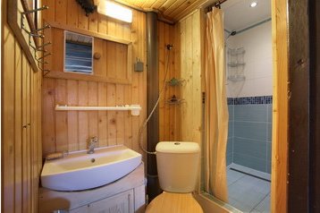 Slovakija Chata Mengusovce, Eksterjeras