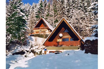 Austria Chata Jenig, Exterior