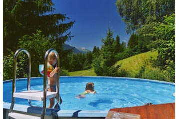 Austria Chata Jenig, Eksterjöör