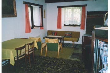 Tsjechië Chata Javorná, Interieur