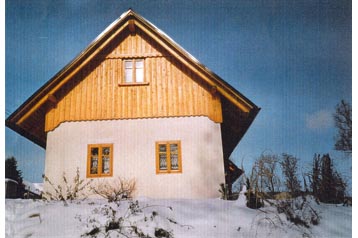Csehország Chata Mezilečí, Exteriőr