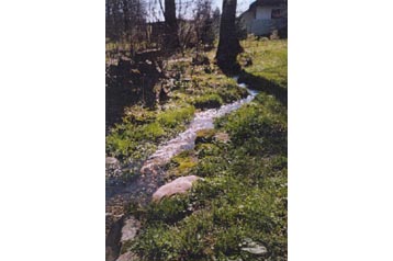 Csehország Chata Mezilečí, Exteriőr