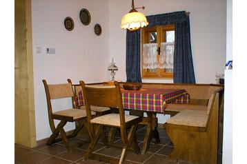 Čekija Chata Mezilečí, Eksterjeras