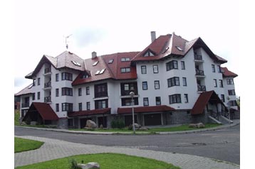 Csehország Byt Harrachov, Exteriőr