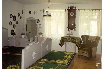 Czechy Chata Křepice, Wewnątrz