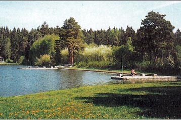 Cehia Penzión Čížov, Exteriorul