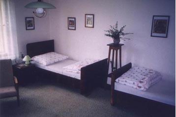 Csehország Privát Bezděčín, Exteriőr