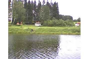 Česko Bungalov Žirovnice, Exteriér