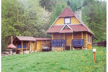 Slovensko Chata Jezersko, Jezersko, Exteriér