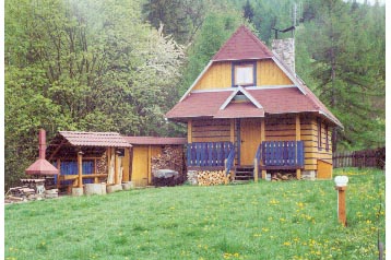 Słowacja Chata Jezersko, Zewnątrz