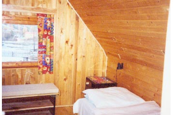 Slovačka Chata Jezersko, Interijer