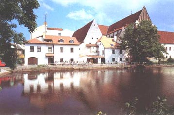 Tschechien Hotel Budweis / České Budějovice, Exterieur