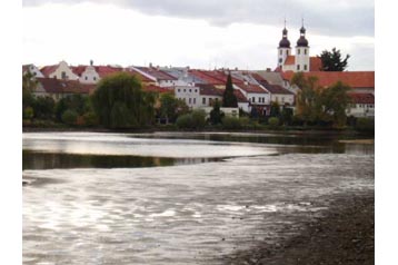 Česko Privát Telč, Exteriér