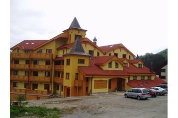 Slovačka Byt Donovaly, Eksterijer