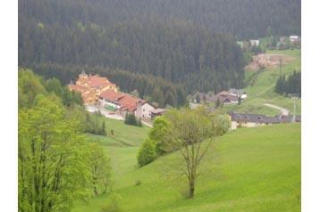 Slovensko Byt Donovaly, Exteriér