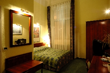 Ungari Hotel Nagykanizsa, Eksterjöör