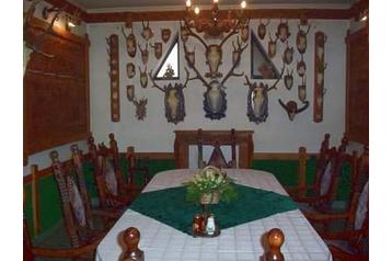 Węgry Penzión Forró, Zewnątrz