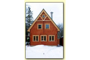 Slovensko Chata Štôla, Exteriér