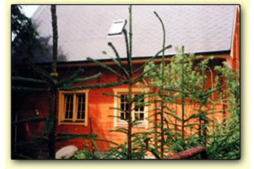 Slovačka Chata Štôla, Eksterijer