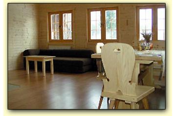 Slovakija Chata Štôla, Eksterjeras