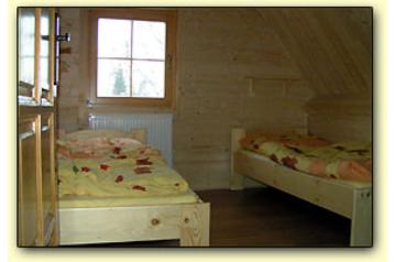 Slovačka Chata Štôla, Eksterijer