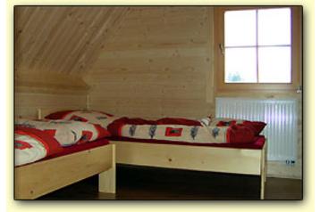 Slovačka Chata Štôla, Eksterijer