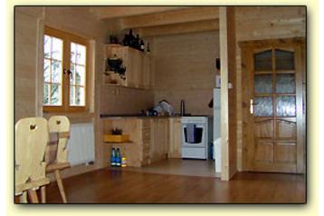 Slovačka Chata Štôla, Eksterijer