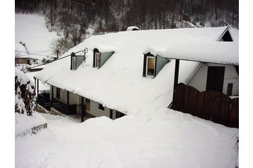 Slovensko Chata Turecká, Exteriér