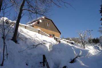 Slovacia Chata Klokočov, Exteriorul