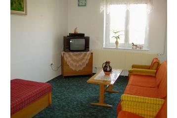 Czechy Chata Všemyslice, Zewnątrz