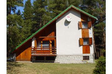 Slovaquie Chata Mlynčeky, Extérieur