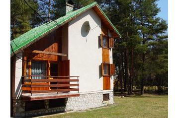 Slovaquie Chata Mlynčeky, Extérieur