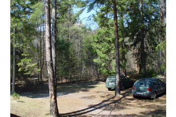 Słowacja Chata Mlynčeky, Zewnątrz