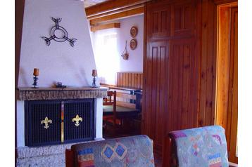 Slovaquie Chata Mlynčeky, Extérieur