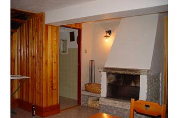 Slovaquie Chata Mlynčeky, Extérieur