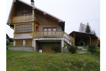 Słowacja Chata Hnilčík, Zewnątrz