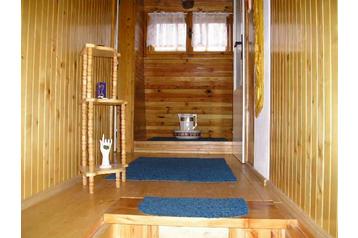 Słowacja Chata Hnilčík, Zewnątrz