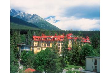 Slowakei Hotel Altschmecks / Starý Smokovec, Exterieur