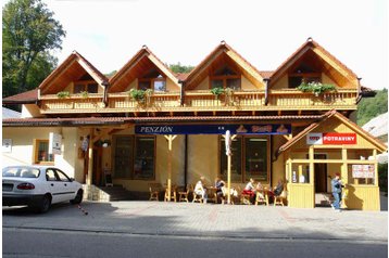 Szlovákia Penzión Szklenófürdő / Sklené Teplice, Exteriőr