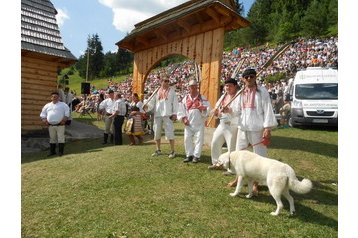 Slovakkia Penzión Pohorelá, Eksterjöör