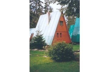 Slovacia Chata Štôla, Exteriorul